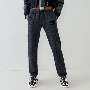 Roots Original salt and pepper sweatpants
